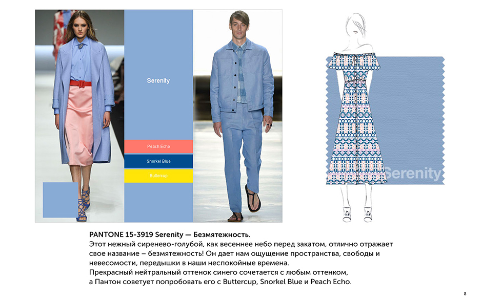 Тренды Весна-Лето 2017-18